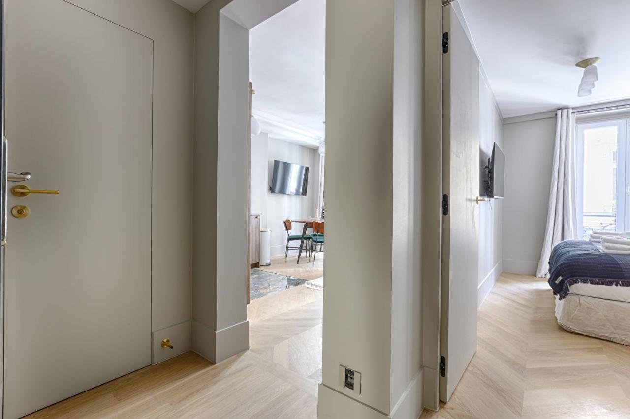 Unique Luxury Parisian Flat 2Br/6P -Champs Elysees Kültér fotó