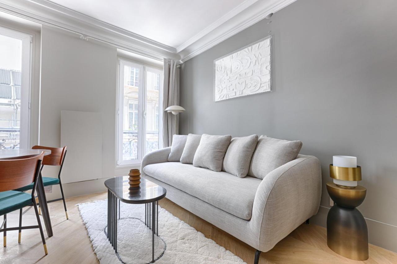 Unique Luxury Parisian Flat 2Br/6P -Champs Elysees Kültér fotó