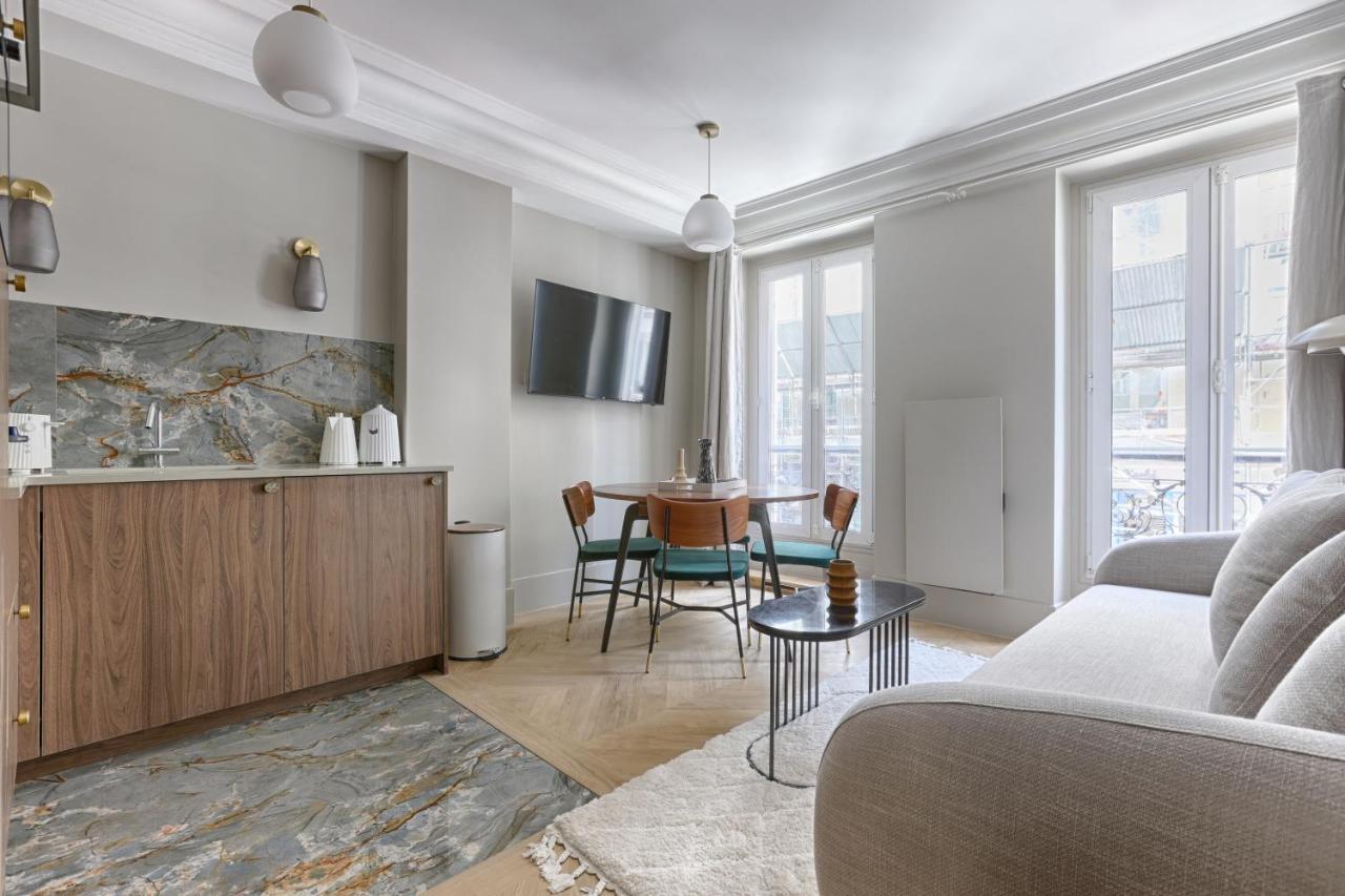Unique Luxury Parisian Flat 2Br/6P -Champs Elysees Kültér fotó