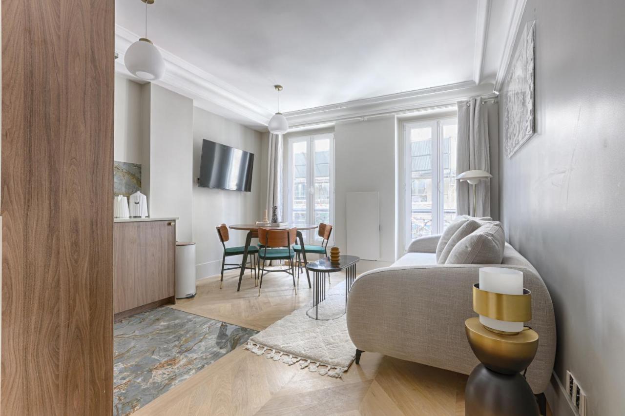 Unique Luxury Parisian Flat 2Br/6P -Champs Elysees Kültér fotó