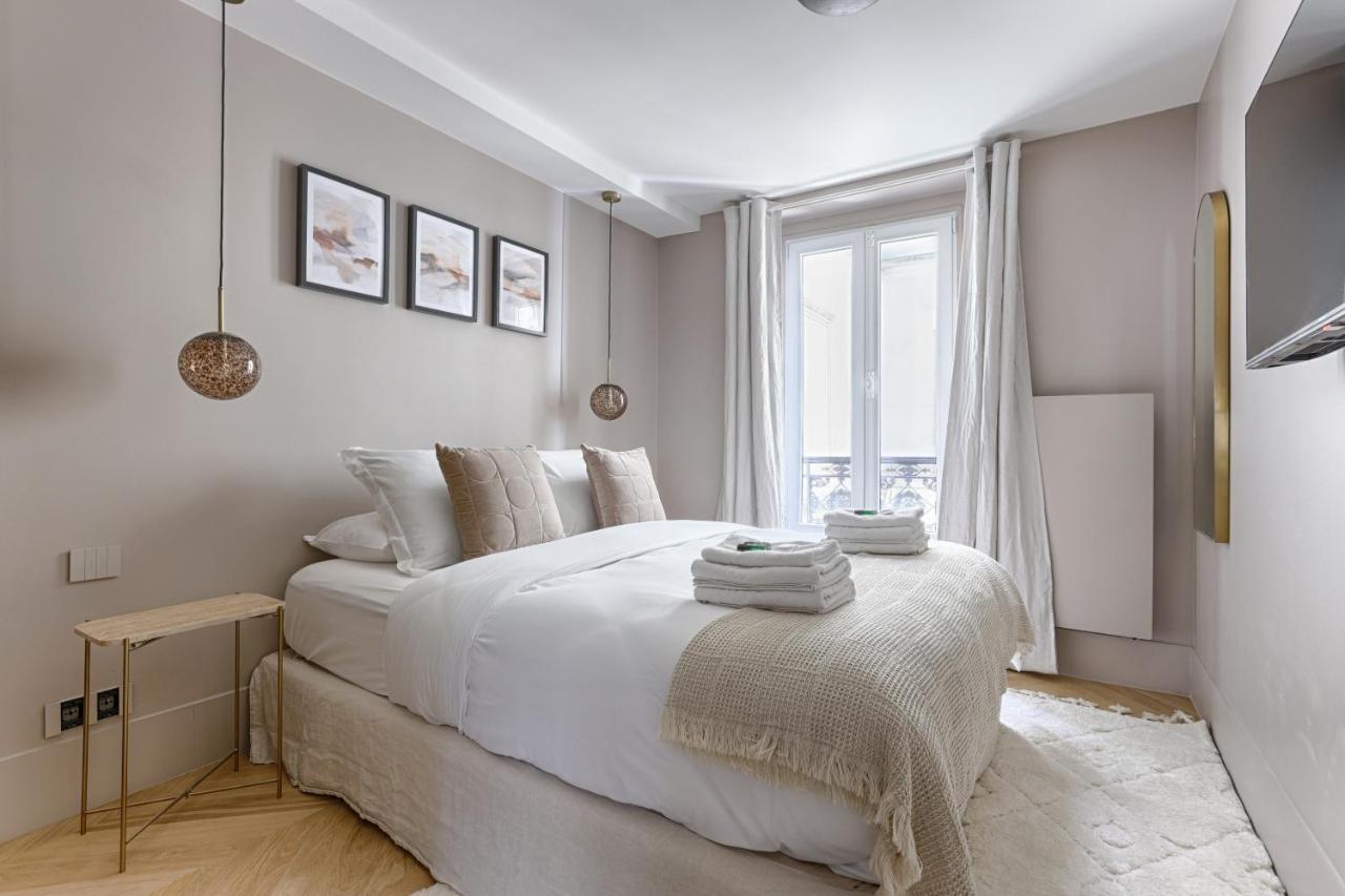 Unique Luxury Parisian Flat 2Br/6P -Champs Elysees Kültér fotó