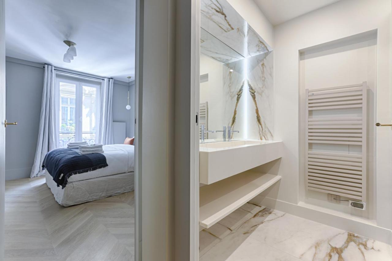 Unique Luxury Parisian Flat 2Br/6P -Champs Elysees Kültér fotó
